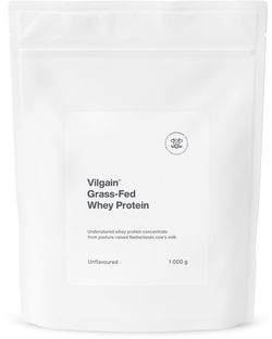 Vilgain Grass-Fed Whey Protein bez příchutě 1000 g