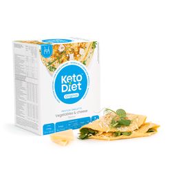 KetoDiet Proteinová omeleta se sýrovou příchutí (7 porcí)