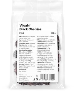 Vilgain Třešně sušené černá třešeň 100 g