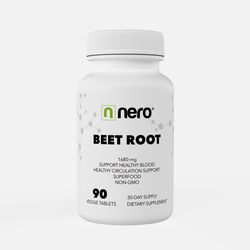 Nero Beet Root, červená řepa, 1680 mg, 90 tablet