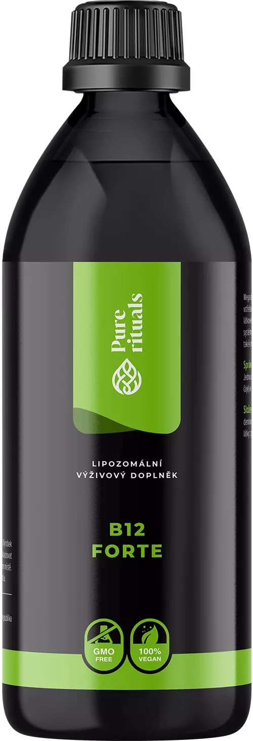 Pure rituals lipozomální Vitamín B12 Forte, 200 ml