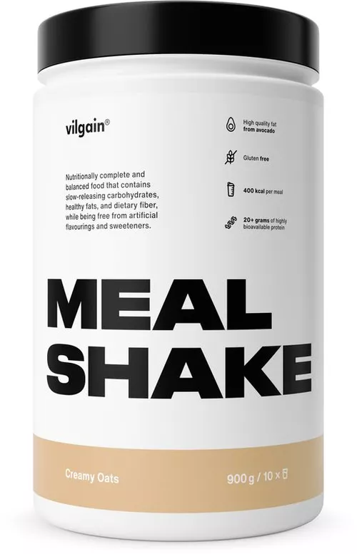 Vilgain Meal Shake – Creamy oats 900 g