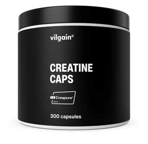 Vilgain Kreatin Creapure – 300 kapslí