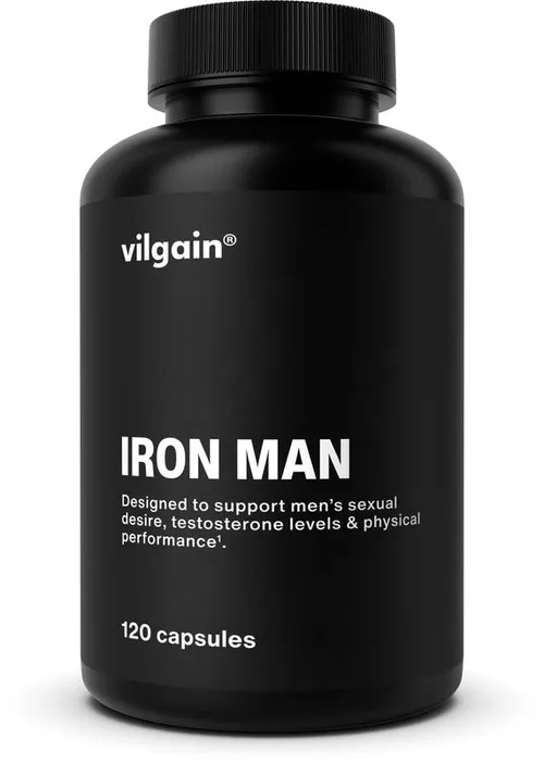 Vilgain Iron Man 120 kapslí