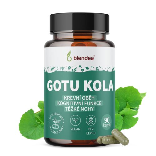 Gotu kola 90 kapslí