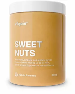 Vilgain Sweet Nuts mandle s vanilkou 300 g