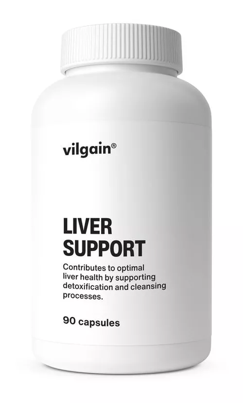 Vilgain Liver Support – 90 kapslí