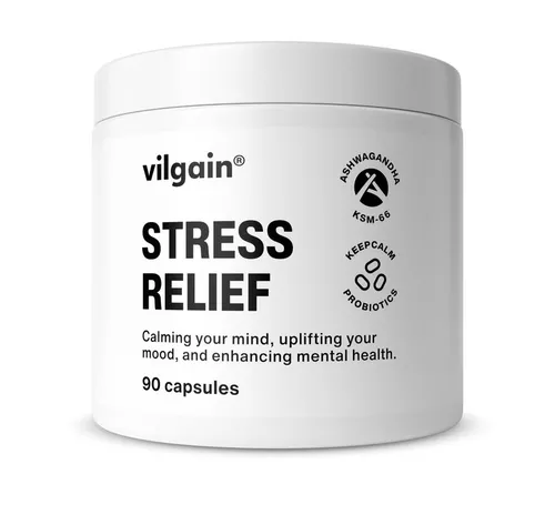 Vilgain Stress Relief 90 kapslí