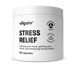 Vilgain Stress Relief 90 kapslí