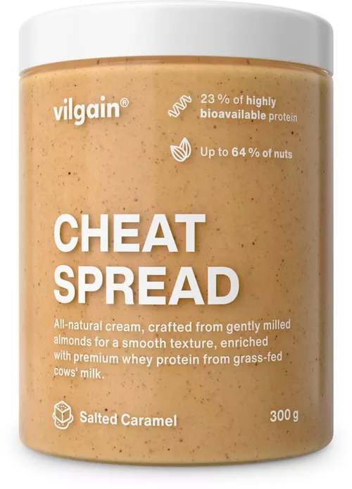 Vilgain Cheat Spread slaný karamel 300 g