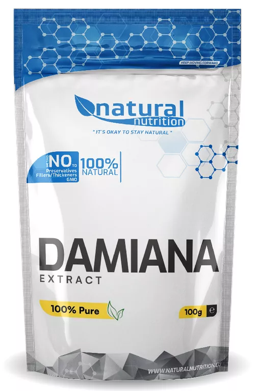 Damiána extrakt prášek 100g