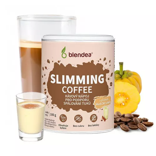 Slimming coffee 100 g Vaječný likér