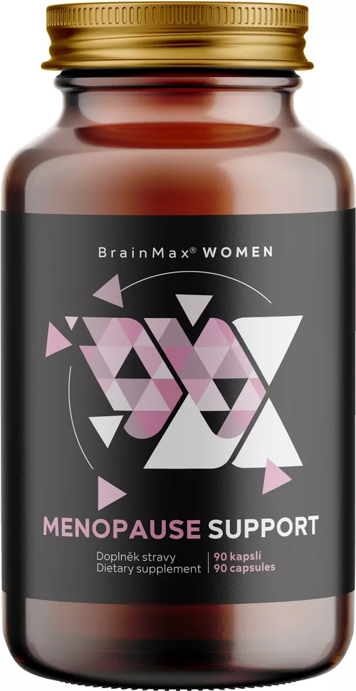 BrainMax Women Menopause Support, podpora při menopauze
