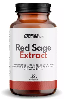 Red Sage extrakt kapsle