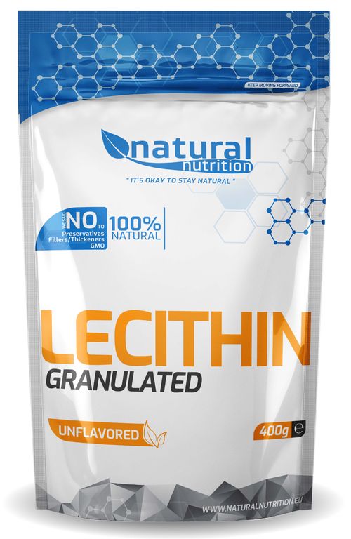 Lecithin granulated - Lecitin sójový 92% granulovaný Natural 100g