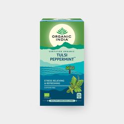 Organic India Tulsi s Mátou BIO, 25 sáčků *IN-BIO-149 certifikát