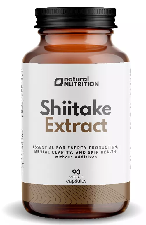 Shiitake extrakt kapsle