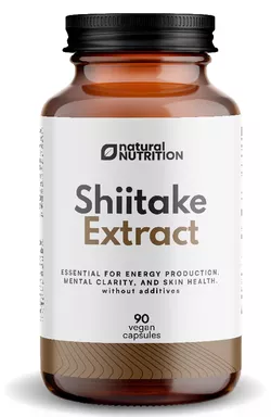 Shiitake extrakt kapsle