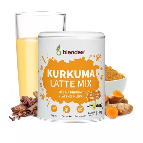 Kurkuma Latte Vanilka 100 g