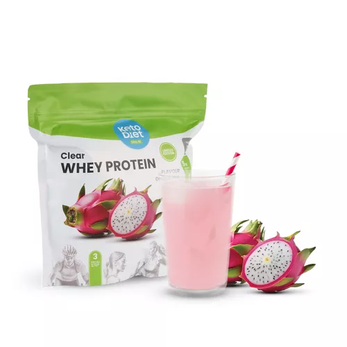 Clear Whey Protein: čirý proteinový nápoj (500 g)