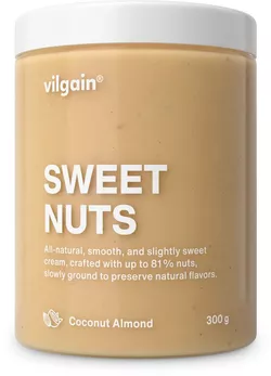 Vilgain Sweet Nuts Kokos a mandle 300 g