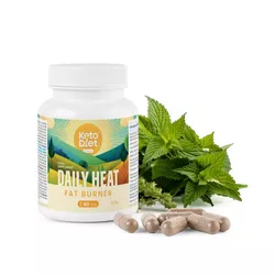 KetoDiet HEAT - denní spalovač tuků (60 tablet)