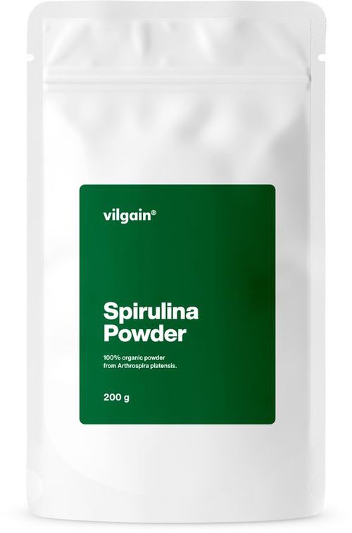 Vilgain Spirulina BIO 200 g