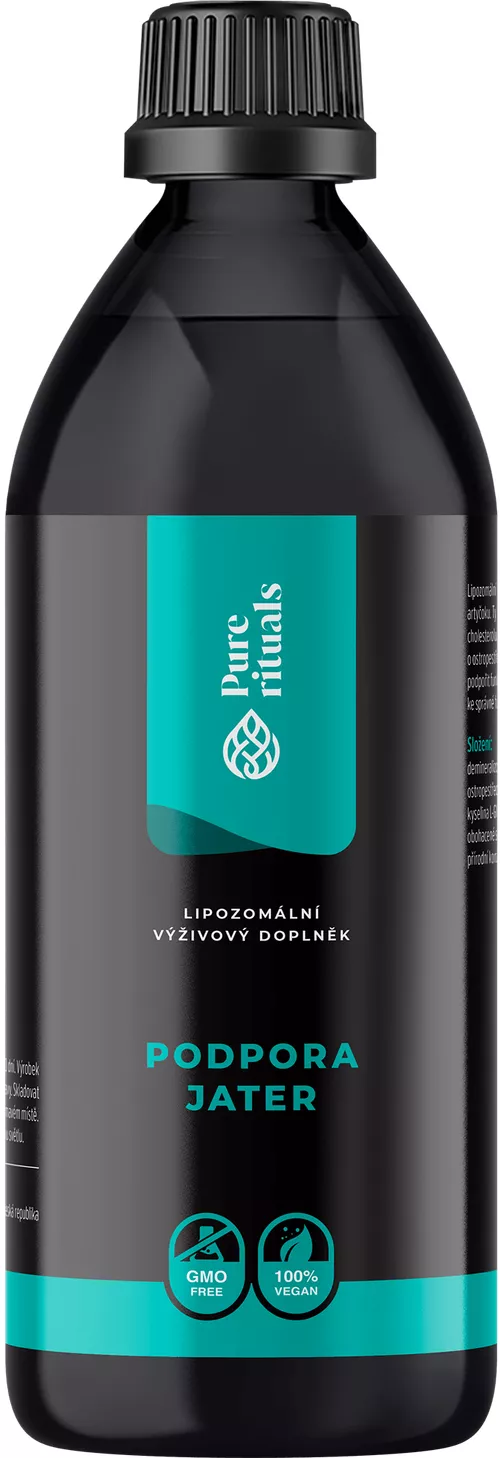 Pure rituals lipozomální Liver Booster Komplex