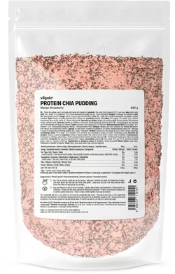 Vilgain Protein Chia Pudding Mix mango a jahoda 480 g