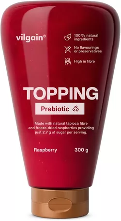 Vilgain Prebiotic Topping – malina 300 g