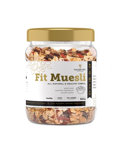 Fit muesli – zdravé vločky