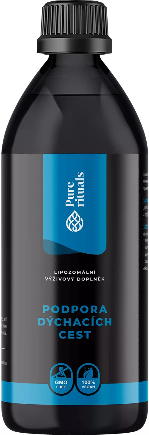 Pure rituals lipozomální doplněk na podporu dýchacích cest, 200 ml