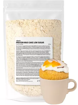Vilgain Protein Mug Cake Mix Low Sugar Coconut Mango