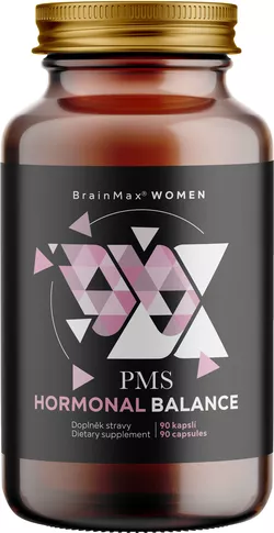BrainMax Women PMS Hormonal Balance, 90 kapslí