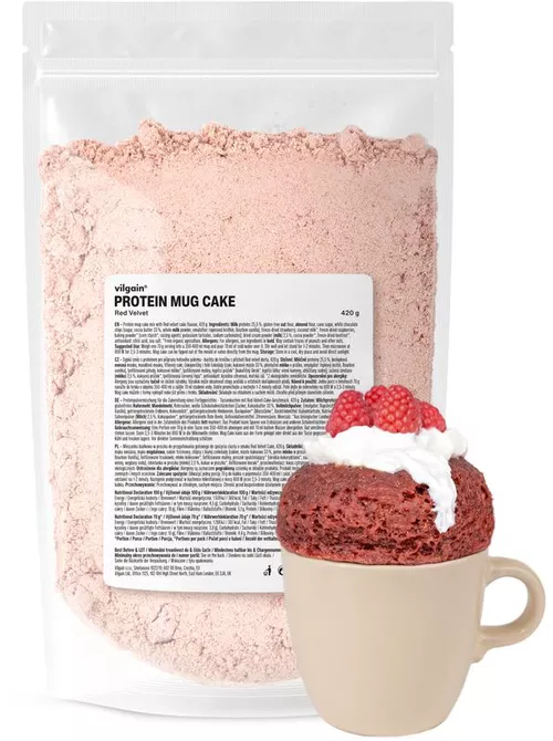 Vilgain Protein Mug Cake Mix red velvet cake 420 g