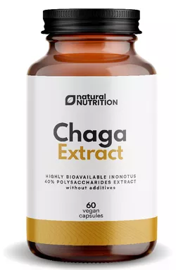 Chaga extrakt kapsle 60