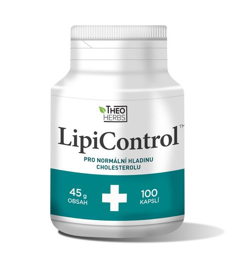 Theo Herbs LipiControl