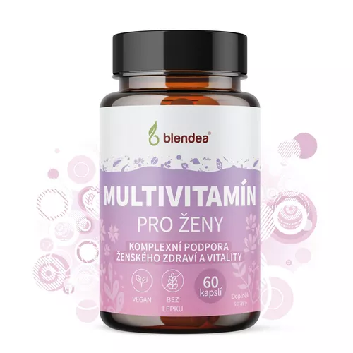 Multivitamin pro ženy 60 kapslí Blendea